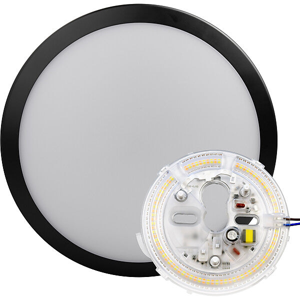 Megaman LED-Aufbauleuchte 840, ML, schwarz MM77171
